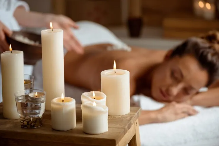 Candle Massage 